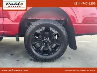 2022 FORD F150 SUPERCREW CAB