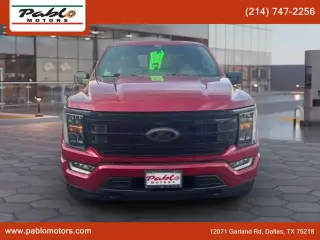 2022 FORD F150 SUPERCREW CAB