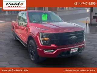2022 FORD F150 SUPERCREW CAB