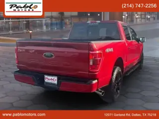 2022 FORD F150 SUPERCREW CAB
