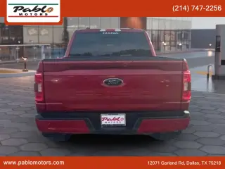 2022 FORD F150 SUPERCREW CAB