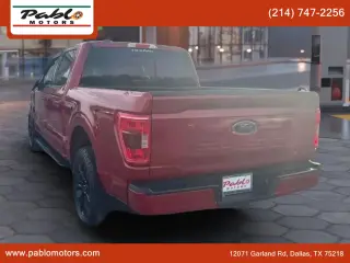 2022 FORD F150 SUPERCREW CAB