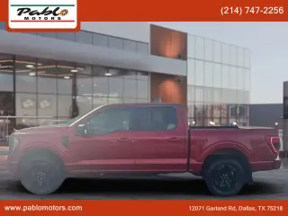 2022 FORD F150 SUPERCREW CAB