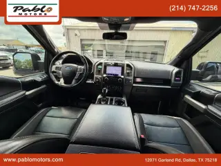 2020 FORD F150 SUPERCREW CAB