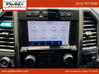 2020 FORD F150 SUPERCREW CAB