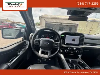 2023 FORD F150 SUPERCREW CAB