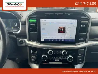 2023 FORD F150 SUPERCREW CAB