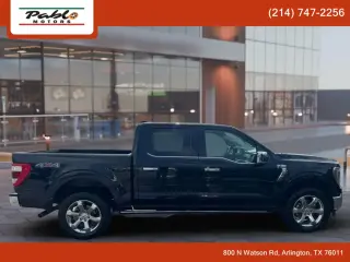 2023 FORD F150 SUPERCREW CAB