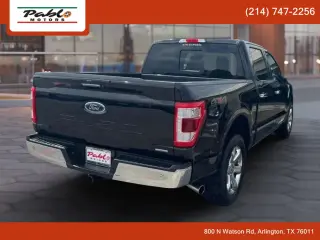 2023 FORD F150 SUPERCREW CAB