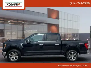 2023 FORD F150 SUPERCREW CAB