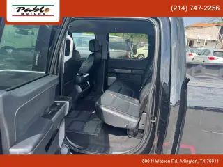 2023 FORD F150 SUPERCREW CAB