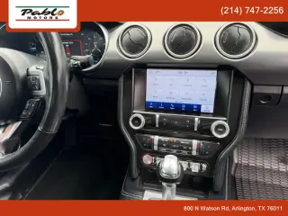 2022 FORD MUSTANG