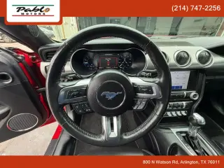 2022 FORD MUSTANG