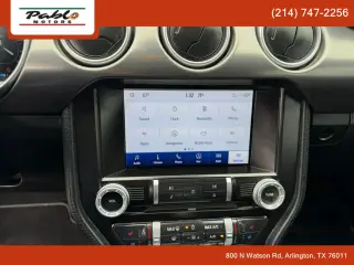 2022 FORD MUSTANG