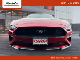 2022 FORD MUSTANG