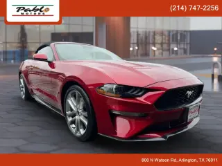 2022 FORD MUSTANG