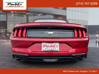 2022 FORD MUSTANG