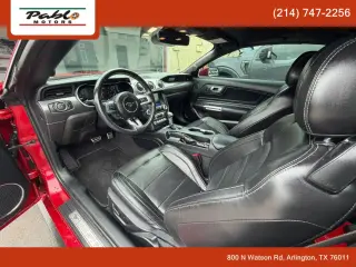 2022 FORD MUSTANG