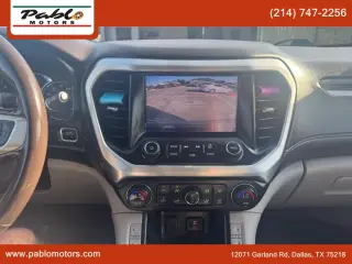 2019 GMC ACADIA