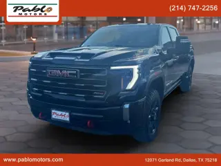 2024 GMC SIERRA 2500 HD CREW CAB AT4 PICKUP 4D 6 1/2 FT