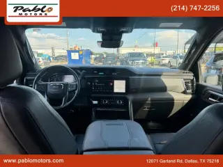 2024 GMC SIERRA 2500 HD CREW CAB AT4 PICKUP 4D 6 1/2 FT