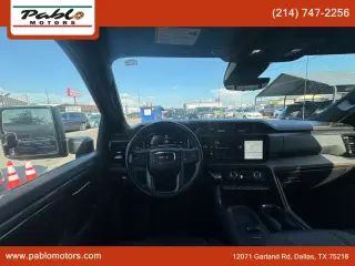 2024 GMC SIERRA 2500 HD CREW CAB AT4 PICKUP 4D 6 1/2 FT