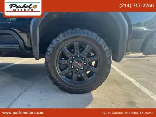 2024 GMC SIERRA 2500 HD CREW CAB AT4 PICKUP 4D 6 1/2 FT