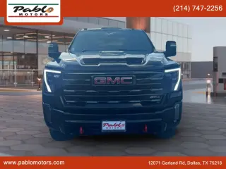 2024 GMC SIERRA 2500 HD CREW CAB AT4 PICKUP 4D 6 1/2 FT
