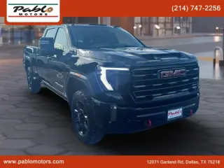 2024 GMC SIERRA 2500 HD CREW CAB AT4 PICKUP 4D 6 1/2 FT
