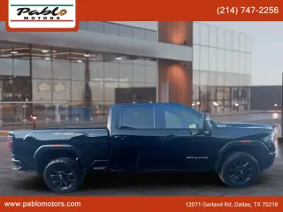 2024 GMC SIERRA 2500 HD CREW CAB AT4 PICKUP 4D 6 1/2 FT