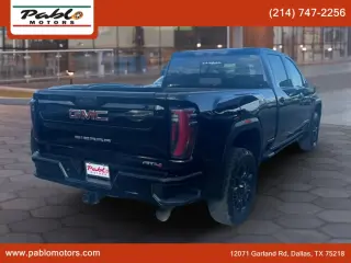 2024 GMC SIERRA 2500 HD CREW CAB AT4 PICKUP 4D 6 1/2 FT