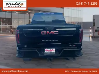 2024 GMC SIERRA 2500 HD CREW CAB AT4 PICKUP 4D 6 1/2 FT