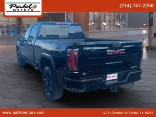 2024 GMC SIERRA 2500 HD CREW CAB AT4 PICKUP 4D 6 1/2 FT
