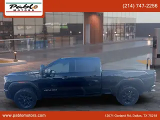 2024 GMC SIERRA 2500 HD CREW CAB AT4 PICKUP 4D 6 1/2 FT