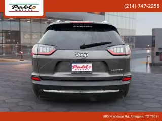 2020 JEEP CHEROKEE