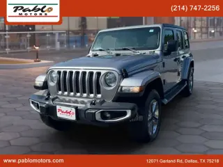 2020 JEEP WRANGLER UNLIMITED