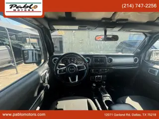 2020 JEEP WRANGLER UNLIMITED