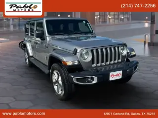 2020 JEEP WRANGLER UNLIMITED