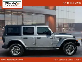 2020 JEEP WRANGLER UNLIMITED