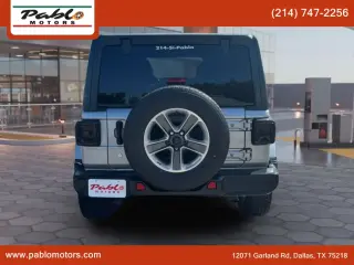 2020 JEEP WRANGLER UNLIMITED