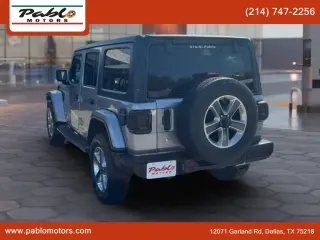 2020 JEEP WRANGLER UNLIMITED