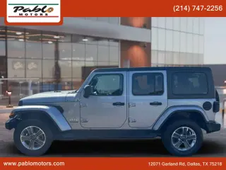 2020 JEEP WRANGLER UNLIMITED