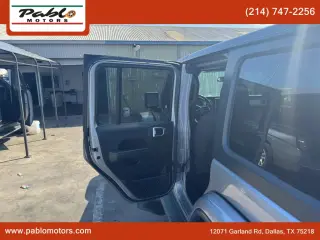 2020 JEEP WRANGLER UNLIMITED