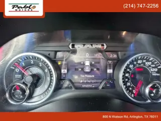 2020 RAM 1500 CREW CAB