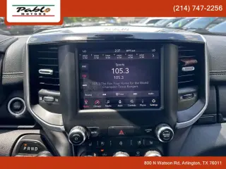 2020 RAM 1500 CREW CAB
