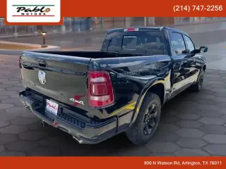 2020 RAM 1500 CREW CAB