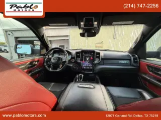 2021 RAM 1500 CREW CAB
