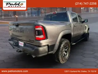 2021 RAM 1500 CREW CAB