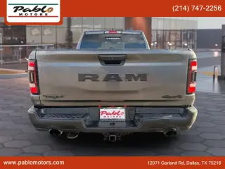 2021 RAM 1500 CREW CAB
