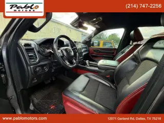 2021 RAM 1500 CREW CAB